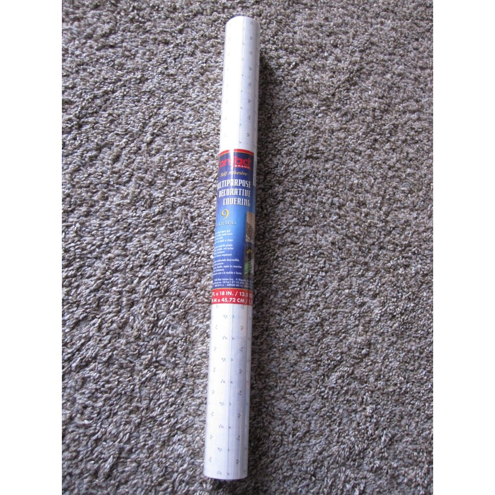 Contact Brand Rosebud Multipurpose Decorative Covering Shelf Liner Self Adhesive